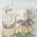 유명택 | [아기모자&amp;턱받이추천] Little cruise 리틀 크루즈 테리빕 &amp; 테리버킷햇 후기