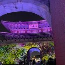 (야간)민화 | 수원화성 미디어아트쇼 관람 후기 추석 연휴 경기도 가볼만한 곳 화성행궁 야간개장 서울근교 밤데이트