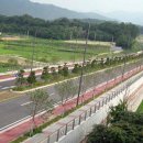 혁신도시 진입도로 이미지