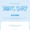 XODIAC (소디엑) 2nd Single Album ＜XOUL DAY＞ EVER ver. 예약 판매 안내 이미지