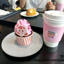 정중앙점 현대자동차 | [고양] 현대모터스튜디오 카페 투어! 귀여움 한도...x 티니핑’ 콜라보 레드벨벳 컵케이크 &amp; 티타임 후기