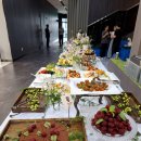 서울 성북구 고려대 PLC Community Day 케이터링 | 학생들이 먼저 사진 찍은 메뉴, 정지선 사자머리