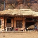 전통한옥 초가집 이미지