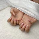 러디네일 | [성남/야탑] 네일오브윤 분당점 | 데일리로 좋은 차분한 네일 봄네일 분당네일 야탑역 네일