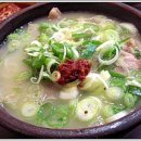 백암왕순대국 이미지