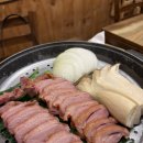 건국대학교충주캠퍼스모시래학사 | 충주 함지박 직접 만든 손두부와 오리훈제가 맛있는 맛집 모듬한상 후기