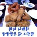 쌀쌀맞은닭 이미지