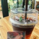 Americano with Yuzu soda with 🍀 이미지