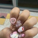 💅뚱순약사의 키티 네일 대작전 in 쮸네일(near. 상수역)🎀