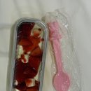 달콤왕가탕후루 범어점 | 부산 광안리 디저트 "왕가 탕후루" 루비딸기큐브 푸딩 솔직후기