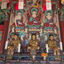 삼각산약수터 | 도심 속 사찰 '금선사', 서울시 '유형문화유산 161호 신중도'