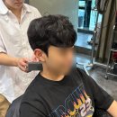 한솔센트럴파크 앞 | &lt;크라운 맨즈헤어&gt; 현제 디자이너, 쉐도우펌 받고 변신한 남자친구 후기