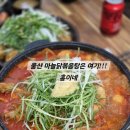 마파촌닭 | 울산 남구 맛집 홍이네 남구청근처 마늘닭볶음탕 신메뉴 야채겨자순살키친