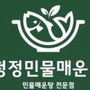 청정민물매운탕