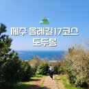 제주 올레길 17코스 | 도두봉 오름 / 제주 올레길 17코스 / 제주공항 근처 가볼만한 곳