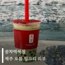 [공차 용인역북점] 공차 제주 신메뉴 내돈내산 후기 (feat.제주오름밀크티)