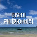 하와이 라니카이 비치 후기! 천국의 해변이라 불리는 동부투어 필수 코스