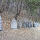 칠장사 부도군 이미지