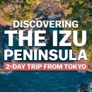 Discovering the Izu Peninsula | 2-Day Trip from Tokyo 이미지