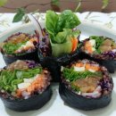 초록김밥 이미지