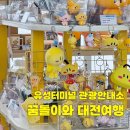 복합터미널관광안내소 | [꿈돌이와 대전여행] 유성 복합터미널 대전관광안내소에서 굿즈사자