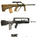 현대 보병의 주력소총 "돌격소총" 이미지