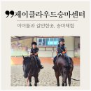 [공지] 아이들과 갈만한 곳 화성승마장 제이클라우드승마센터 5세도 안전하게 승마체험하고 온 후기