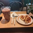 [부산 우동 센텀] 아덴 블랑제리 우동 동부올림픽점 초코라떼 후기(ICE)!!