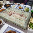 미경이네횟집 | [주문진 횟집] 미경이네횟집 자연산 모듬회 4인 16만 원 내돈내먹 후기