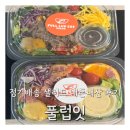 풀럽잇 샐러드 정기배송 2주, 임산부 체중관리용 내돈내산 후기