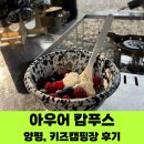 아우어캄푸스 후기/ 27개월 아이와 캠핑 /경기도 양평 키즈캠핑장