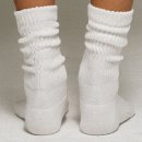 270-1507 | 290 이상 왕발을 위한 흰 양말 "존 글렌" 구매 후기 - 시그니처 양말, 슬림 양말 (착샷 있음)