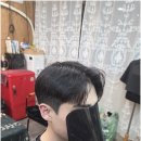 명 남성헤어컷