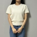 링서울 Lingseoul soft wool puff sleeved knit 아이보리 후기