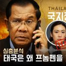 태국-캄보디아 국지전, 국경 뒤의 손익 계산 이미지