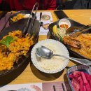 내 생에 첫 재봉틀A | 메세나폴리스 맛집 태국음식 | 생어거스틴 합정점, 뿌팟퐁커리 왕새우팟타이 후기