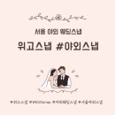 W6-3. 서울 야외 웨딩스냅 후기1_ 업체 선정, 계약 '위고스냅'