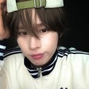 투어스 경민 위버스 버블 모자