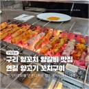 구리 양꼬치맛집 연길 양고기 꼬치구이 후기(경기지역화폐 할인TIP)