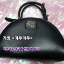 (주)탑크로스이앤텍 | 명품가방 미우미우 가죽 탑 핸들 백 내돈내산 후기