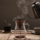 핸드드립 커피 & 라떼아트 이미지