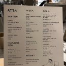 용산-서빙-2400 | [서울/한남] 분위기 좋은 한남동 데이트 맛집 &#39;아따 (ATTA)&#39; (주차, 보타르가 파스타, 초리조 피자)