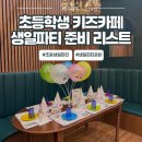 죽전로 27번길R | 초등학생 생일파티 준비 리스트ㅣ키즈카페, 구디백, 케이크까지 아이 생파 준비물 총정리