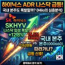 (주)한국씨티은행 | 하이닉스 ADR 급등, 본주도 따라갈까?