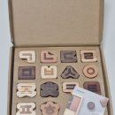 숲소리 한글자석블럭 우리 아이 첫 원목교구 솔직후기