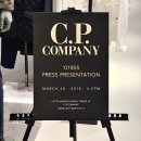 CP컴퍼니(C.P.COMPANY) 18SS 프레젠테이션 멋져