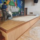 온정초등학교 | [2년 전 오늘] [코리아샌딩] 강원도 속초 온정초등학교/마루샌딩,체육관마루샌딩,배드민턴라인, 다녀온...