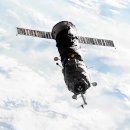러시아의 Pirs 모듈은 우주 정거장에서 20 년 동안 근무 한 후 폐기되었습니다. 이미지
