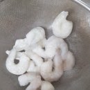 새우찌는법 찌는시간 냉동새우찜 흰다리새우요리 이미지
