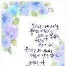 수채 캘리그라피(A) 이미지